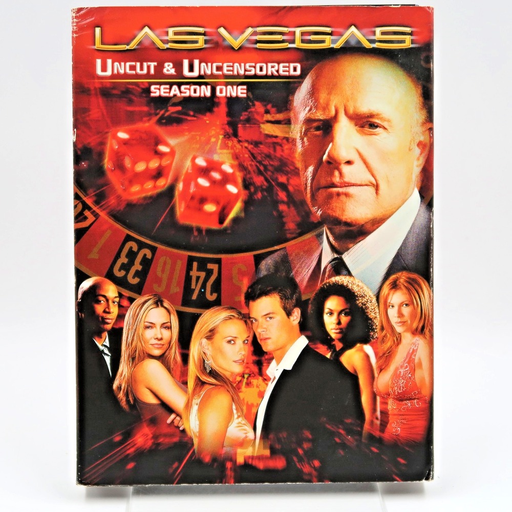 Las Vegas Season 1 Uncut Uncensored DVD James Caan Nikki Cox Josh Duhamel 2004